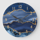 Search for navy blue gold clocks Elegant