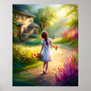 Search for dream garden posters Vibrant colours