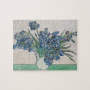 Search for famous paintings puzzles Floral
