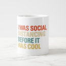 Search for distance mugs Introvert