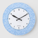 Search for white glitter clocks Elegant