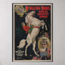 Search for vintage circus posters Ringling