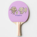 Search for furry ping pong paddles Cute