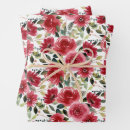 Search for nature christmas wrapping paper Floral