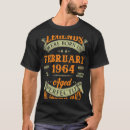 Search for february birthday tshirts 59th