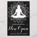 Search for professional flyers Black and white
