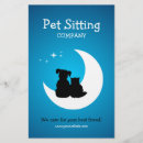 Search for pet sitting flyers Sitter