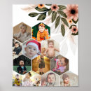 Search for floral collages posters Flower