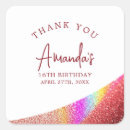 Search for rainbow rose stickers Colourful