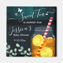 Search for tea party square invitations Butterfly