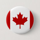 Search for maple leaf flag badges White