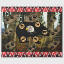 Search for wolf wrapping paper Deer