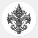 Search for gothic style stickers Black