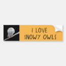 Search for snowy bumper stickers Bird