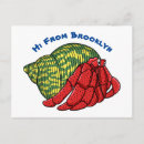 Search for cute crab postcards Crustacean