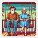 Search for swinging stickers Couple