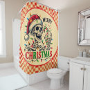 Search for creepy shower curtains Skeleton