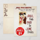 Search for april fool postcards Retro