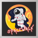 Search for spacewalks posters Astronaut