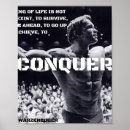 Search for conquer quote posters Motivation