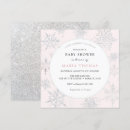 Search for snow square invitations Shower