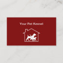 Search for kennel business cards Boarding