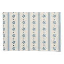 Search for blue flower pillowcases Stripes