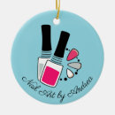 Search for nail salon christmas tree decorations Pedicure