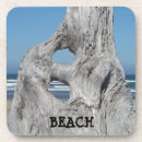 Search for driftwood coasters Beach