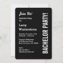 Search for groom stag party invitations Bachelor