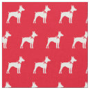 Search for rat terrier Silhouette