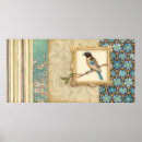 Search for teal and brown posters Blue