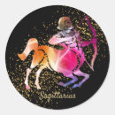 Search for gold sagittarius stickers Archer