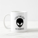 Search for extraterrestrial mugs Sci fi