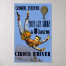 Search for vintage diving posters Circus