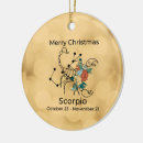 Search for scorpio christmas tree decorations Astrological