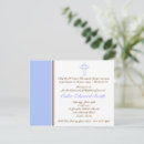 Search for blue and brown christening invitations Boy