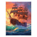 Search for ship on stormy seas posters Waves