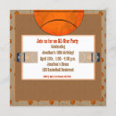 Search for basketball court invitations Orange