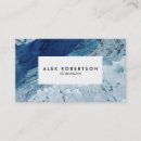 Search for ski instructor business cards White