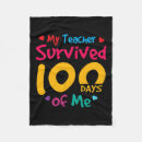 Search for teacher blankets 100th