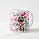 Search for big owl mugs Abstract