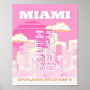 Search for miami travel posters Retro