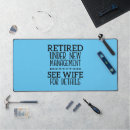 Search for retirees mouse mats Retirement