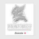 Search for medieval stickers Warrior