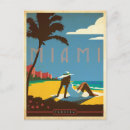 Search for miami postcards Illustration