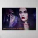 Search for vampire woman art Gothic