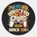 Search for 2014 round stickers Unlocked