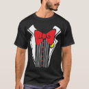 Search for tuxedo tshirts Cartoon