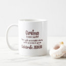 Search for christian christmas mugs Bible verse